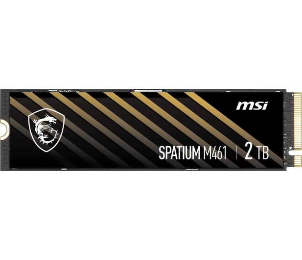 MSI SPATIUM M461 PCIe 4.0 NVMe M.2 2TB - 1117191 - zdjęcie